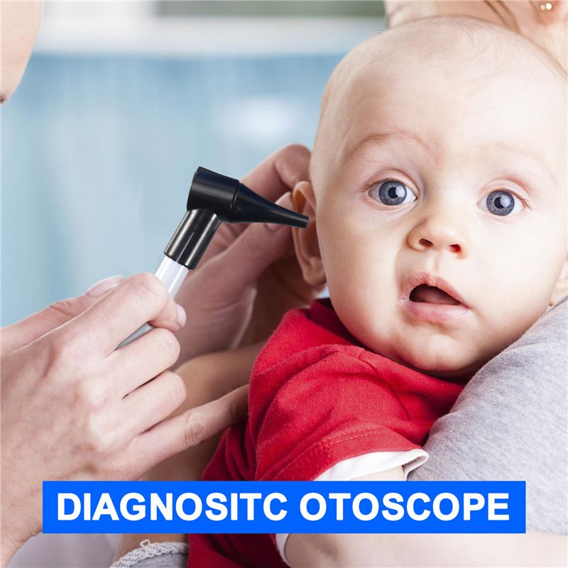 Otoscope, ophtalmoscope, stoma - Otoscope Ophthalmoscope Set avis et prix