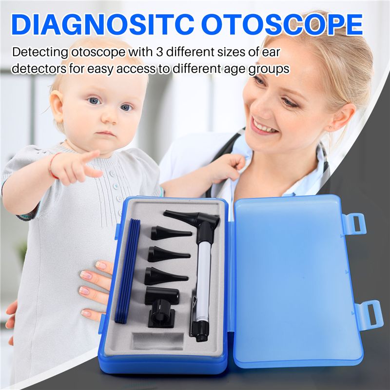 Otoscope, ophtalmoscope, stoma - Otoscope Ophthalmoscope Set avis et prix