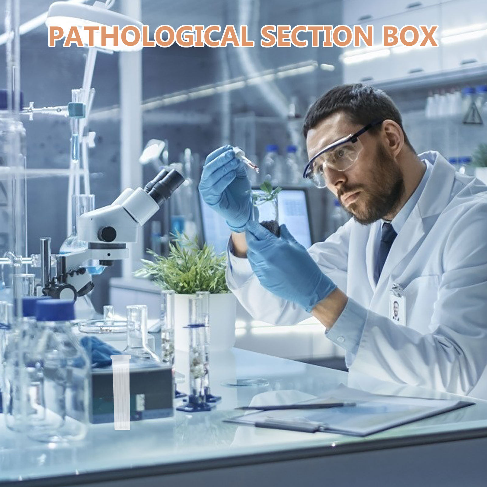10 pièces Boîte de rangement p - Pathology Slide Storage avis et prix
