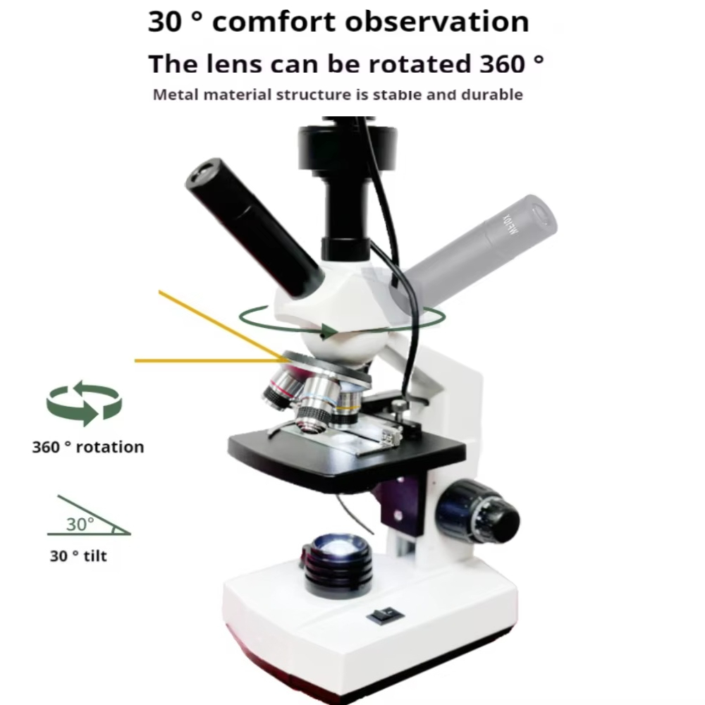 Microscope numérique à écran H - Medical Lab avis et prix