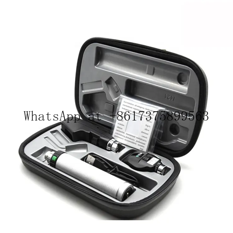 Ensemble de diagnostic vétérin - Otoscope Ophthalmoscope Set avis et prix