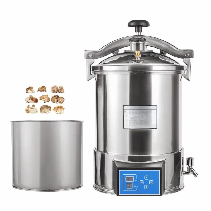 Autoclave Portable 24L avec af - Medical Lab Furniture avis et prix