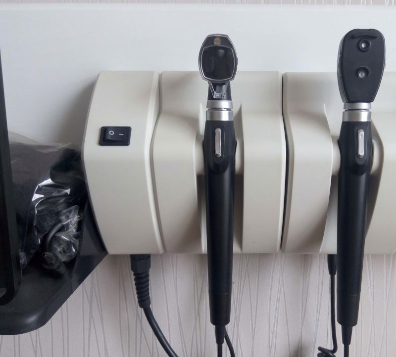 Kit de Diagnostic ORL 2025, en - Otoscope Ophthalmoscope Set avis et prix