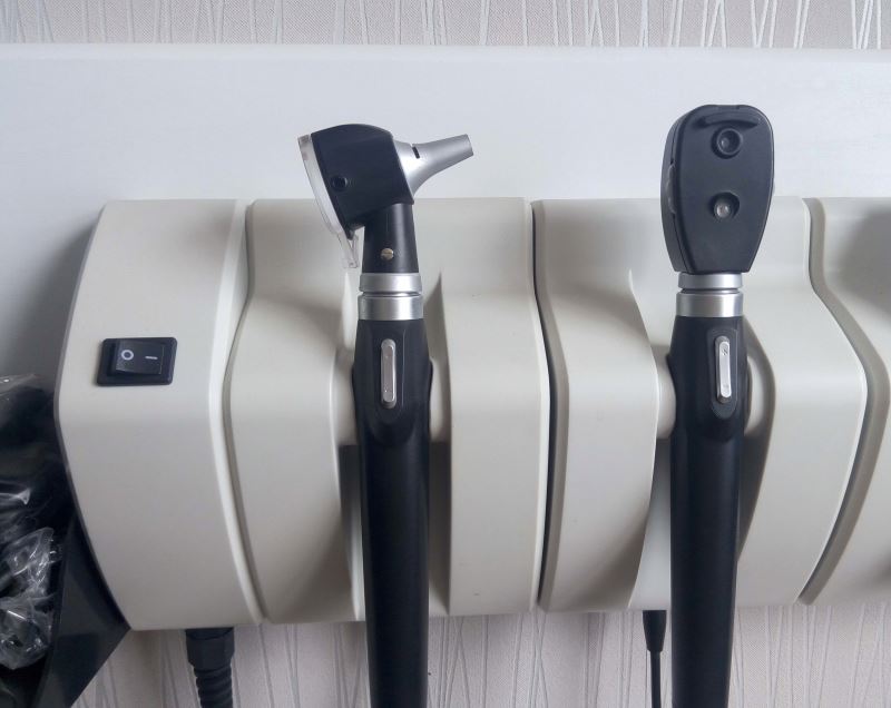 Kit de Diagnostic ORL 2025, en - Otoscope Ophthalmoscope Set avis et prix