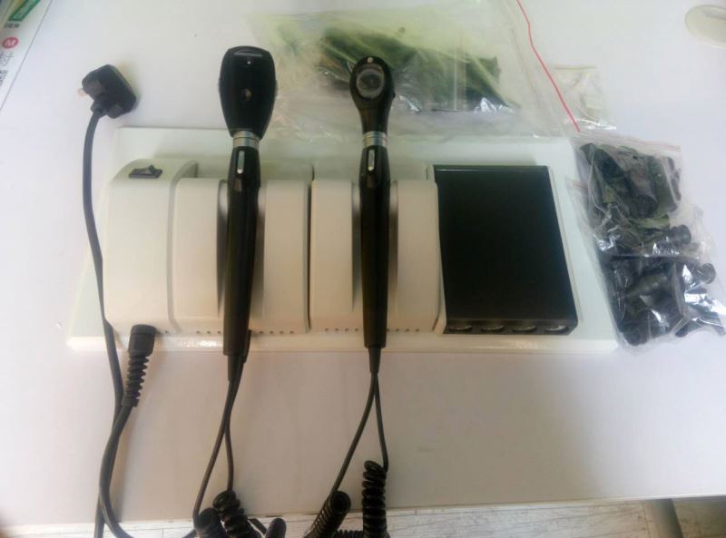 Kit de Diagnostic ORL 2025, en - Otoscope Ophthalmoscope Set avis et prix