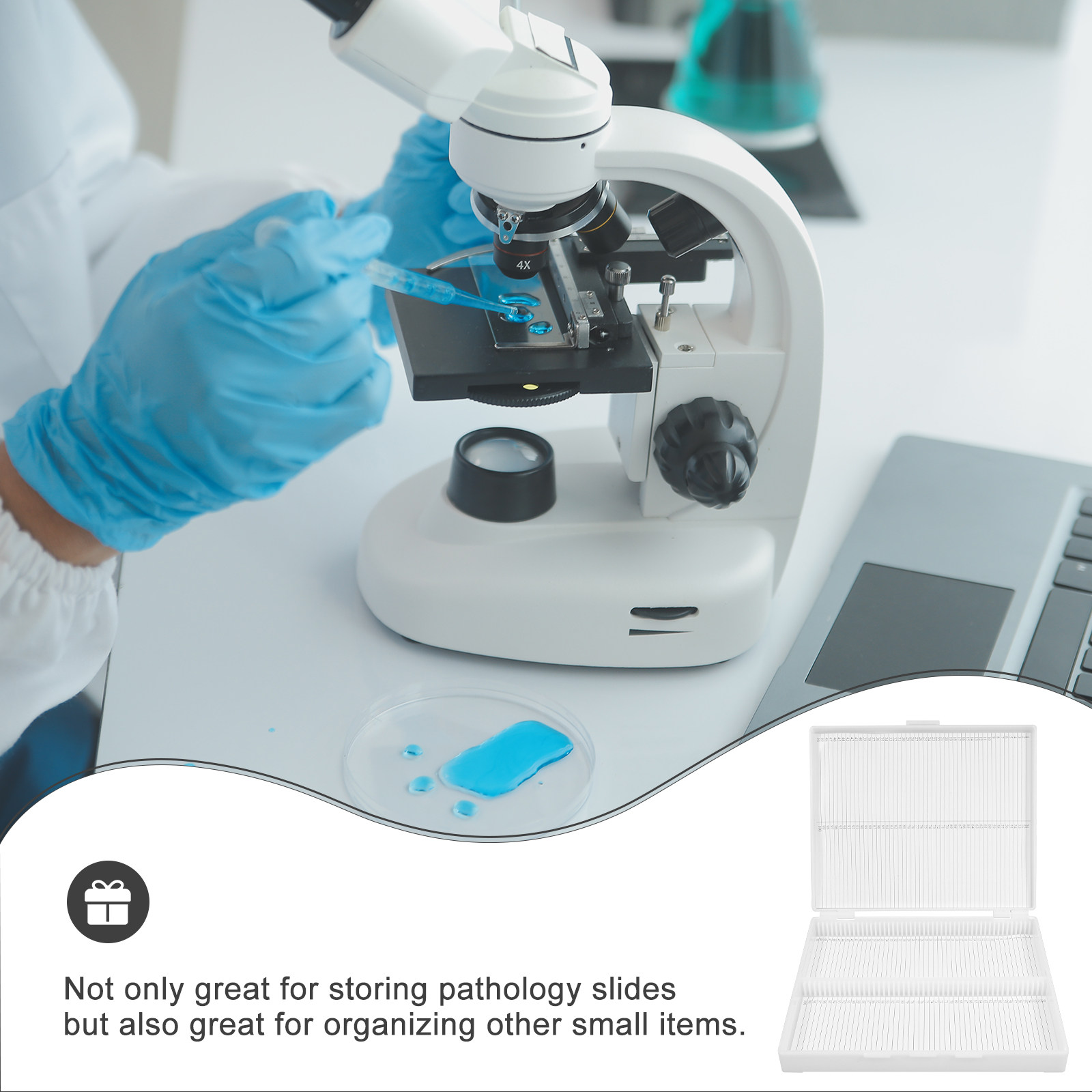 Boîtes de rangement pour micro - Pathology Slide Storage avis et prix