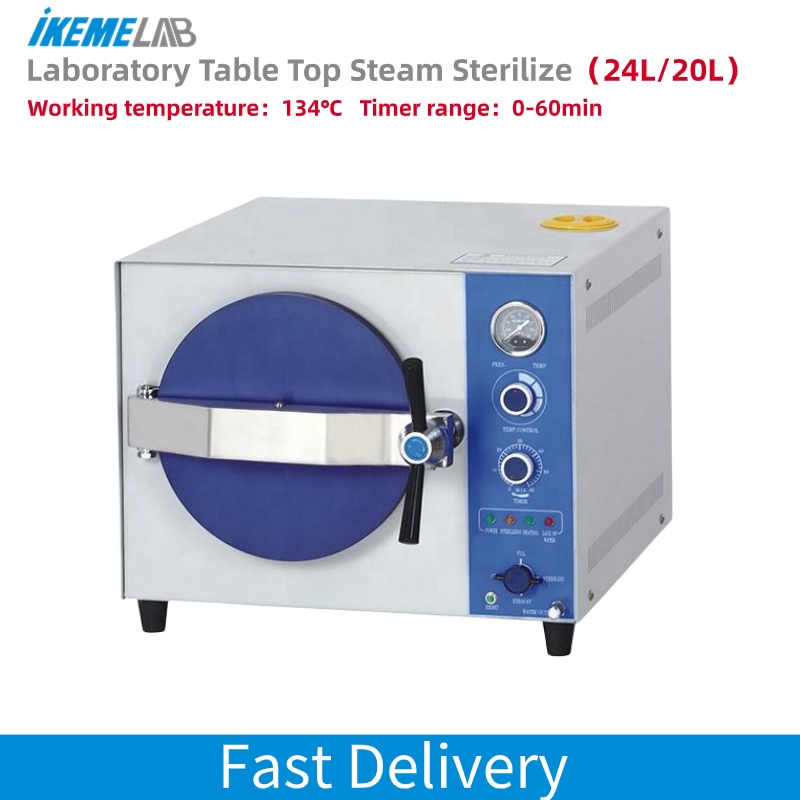 IKEME 20L laboratoire Autoclav - Autoclave Sterilizer Dental avis et prix