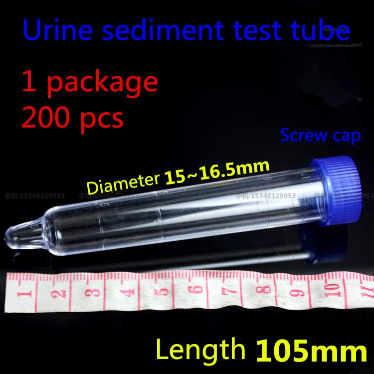 Tube à essai de sédiments d'ur - Medical Lab Units avis et prix