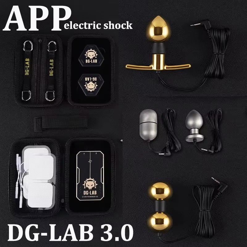 DG-LAB 3.0 e-stim électro choc - Medical Lab Units avis et prix