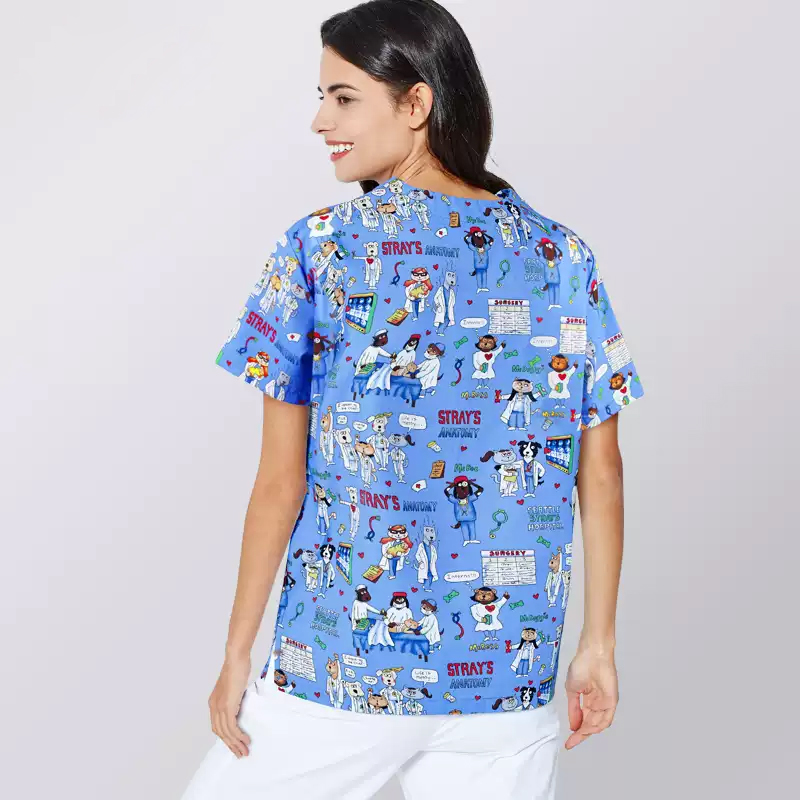Tenues de travail pour infirmi - Medical Lab Gown avis et prix