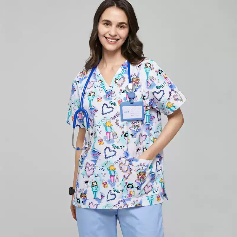 Tenues de travail pour infirmi - Medical Lab Gown avis et prix