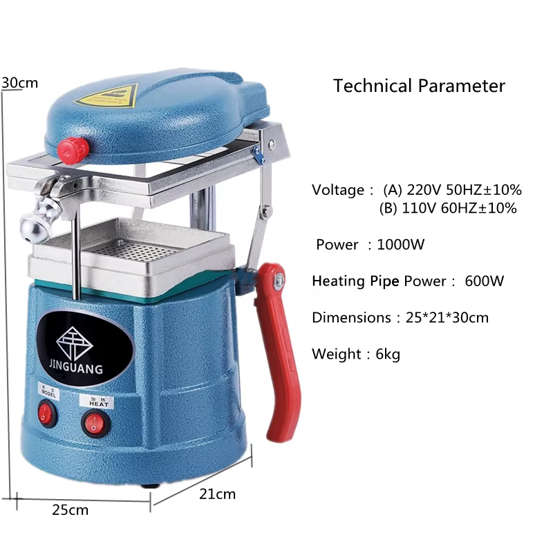 Machine de moulage sous vide d - Medical Lab Supplies avis et prix